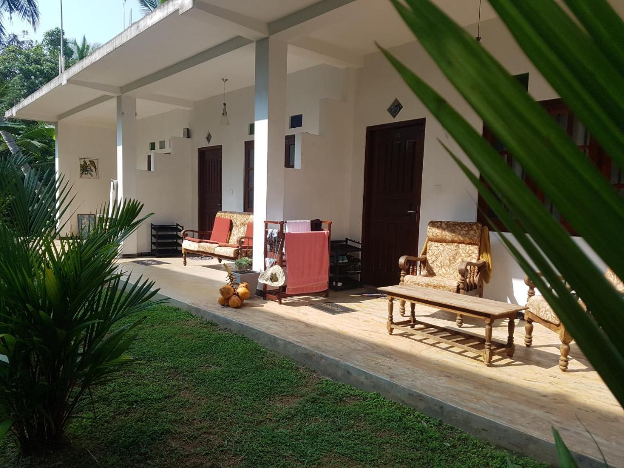 South Heaven Villa Hikkaduwa Exterior foto